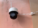 HIKVISION?？低暉o線攝像頭家用室外防水監(jiān)控器360度全景無死角400萬超清WiFi聲音報警可對講AI人形跟蹤 曬單實拍圖