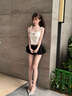 CARESS & KUDOS商場(chǎng)同款官方小ck銀色細(xì)高跟鞋女2025新款情人節(jié)成人生日禮物婚鞋 銀色 7.5cm -（舒適羊皮墊） 35 曬單實(shí)拍圖