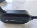 山水（SANSUI）TG26 藍(lán)牙耳機(jī)骨傳導(dǎo)耳機(jī) 運(yùn)動騎行不入耳跑步無線掛耳式超長續(xù)航耳機(jī) 適用蘋果華為安卓 黑色  曬單實拍圖