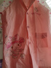 Hello Kitty兒童雨衣女童幼兒園寶寶小學(xué)生書(shū)包位防水雨披 美樂(lè)蒂粉 XXL碼  曬單實(shí)拍圖