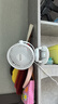 奧克斯（AUX）電風扇小風扇輕音桌面小電扇廚房電風扇小型臺扇辦公室宿舍床頭車載多功能壁掛迷你臺夾扇 【次日達】臺夾小風扇 曬單實拍圖
