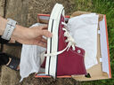 匡威（Converse）官方 1970S男女運動帆布鞋美拉德酒紅色紫色A01448C A01448C 酒紅色 38 曬單實拍圖