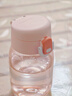 特百惠（Tupperware）易開蓋嘟嘟企鵝350ML夏季兒童水杯子男女學(xué)生塑料杯 粉色 曬單實(shí)拍圖