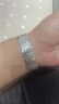 天梭（TISSOT）瑞士手表 力洛克系列機(jī)械男士手表七夕送禮T006.407.11.053.00 曬單實(shí)拍圖