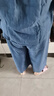 楚馨時(shí)尚套裝女上褲子2025新款夏季女裝寬松夏天牛仔休閑褲女闊腿褲 圖片色 2XL 體重136-146斤 曬單實(shí)拍圖