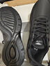 李寧運動(dòng)鞋男鞋輕便透氣網(wǎng)面拼接緩震跑步鞋黑色低幫軟底休閑慢跑鞋 【秋冬款防護革面】黑色(009款)-5 41.5 曬單實(shí)拍圖