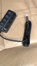 S 斯洛普 THROPEusb3.0擴展器一拖七HUB集線器筆記本電腦擴展塢多口充電插座2.0帶電源供電一拖四車載分線器接口 【USB3.0】黑色/四口/自帶開關(guān)指示燈 1.5米 曬單實拍圖