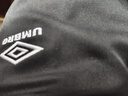 茵寶（Umbro）官方運(yùn)動(dòng)短褲復(fù)古百搭松緊帶夏季新款男款防潑水五分褲 凝眸黑 XL 曬單實(shí)拍圖
