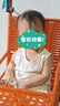 迪士尼女童2025夏季套裝童裝花邊新款洋氣時(shí)髦寶寶兒童背心夏裝兩件套 米白色套裝 80 【建議身高70-80CM】 曬單實(shí)拍圖