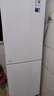美的（Midea）195兩門二門雙開門低噪租房小型家用電冰箱風(fēng)冷無霜小冰箱MR-195WE不串味以舊換新【國家補貼】 曬單實拍圖