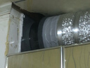 杜邦（DU PONT）世界500強(qiáng)廚房專用抽油煙機(jī)止逆閥煙道閥防倒灌碳鋼防火衛(wèi)生間 透明升級款廚房止逆閥（槍灰） 止逆閥 曬單實拍圖
