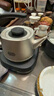 吉谷（K·KOU）高純鈦電燒水壺 全自動底部上水茶臺電水壺 家用辦公室泡茶專用恒溫茶具一體機(jī)0.8L TB012 曬單實拍圖