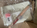萬家全硅膠揉面墊食品級家用大號搟面墊和面墊案板包餃子墊面板烘焙墊 大號【隨機搟面杖】70*50+面刀 曬單實拍圖