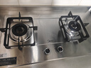 美的（Midea）燃氣灶天然氣 家用5.2kW猛火灶臺嵌兩用 不銹鋼面板 線性精控  Q315-M火力升級 曬單實拍圖