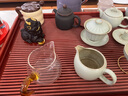 青天問月茶寵貔貅招財紫砂可養(yǎng)茶玩家用辦公室陶瓷桌面裝飾茶盤茶具配件高 紫砂招財貔貅-元寶【金】 曬單實拍圖