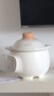 蘇泊爾（SUPOR）嬰兒輔食鍋 寶寶電燉鍋 bb煲輔食機(jī) 米油熬粥 煮粥煲湯鍋 BB07 曬單實(shí)拍圖