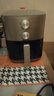 美的（Midea）空氣炸鍋炎烤雙熱源 可視不用翻面 實(shí)用大容量6.5L 易用旋扭控溫控時(shí) 烤箱煎烤烘炸一體機(jī) KZE6559 曬單實(shí)拍圖