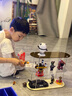 企馭亞克力杯架ins風(fēng)化妝品收納架子家居擺件創(chuàng)意香水口紅杯子展示架 拼接杯架三層大號 曬單實拍圖