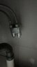潛水艇（Submarine）黃銅雙出水角閥雙用洗衣機(jī)水龍頭一進(jìn)二出家用雙開雙控龍頭京 【銀色】4分角閥(一進(jìn)二出) 曬單實(shí)拍圖
