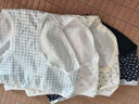 FitonTon4條純棉內(nèi)褲女100全棉夏季薄款女士?jī)?nèi)褲抑菌透氣無(wú)痕少女內(nèi)褲短褲 曬單實(shí)拍圖