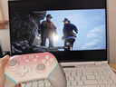 蓋世小雞（GAMESIR）超新星無線游戲手柄帶底座 適用switch2手機PC安卓Steam電腦NS2pro電視體感藍牙有線粉色雙人成行 曬單實拍圖