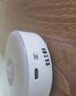 大頭人（datouren）人體感應(yīng)燈充電床頭燈臥室光控?zé)魳堑佬P(guān)櫥柜燈充電感應(yīng)小夜燈 曬單實拍圖