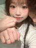 夢黛麗情侶戒指【S999銀】2025新款小眾對戒520禮物送男女友刻字定制 梧桐對戒【本地倉、次日達(dá)】 曬單實拍圖