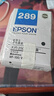 愛普生（EPSON）T289+T290套裝墨盒 黑色/彩色(適用WF-110/WF-100機(jī)型) 曬單實(shí)拍圖