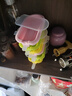 季萌自制雪糕模具硅膠冰棒模具家用冰塊盒兒童DIY冰淇淋冰糕冰棍模具 三色（三個裝） 曬單實拍圖