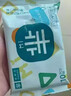 羋奈兒嬰兒手口濕巾一次性80片新生兒寶寶兒童清潔濕紙巾 /羋奈兒嬰兒手口濕巾 80抽 1包 曬單實(shí)拍圖