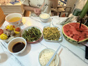 手逗餐桌家用餐桌椅組合輕奢北歐小戶(hù)型飯桌簡(jiǎn)約客廳長(cháng)方形吃飯桌子120*60【白大理石紋】一桌四椅 曬單實(shí)拍圖