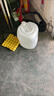 25KG裝工業(yè)蒸餾水去離子水實驗室用超純水電池電瓶蒸餾水叉車液 曬單實拍圖