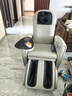 傲勝（OSIM）【政府補貼15%】按摩椅家用8變小天后Plus全身按摩沙發(fā)椅 OS-875P 珍珠灰 女神節生日禮物實(shí)用 曬單實(shí)拍圖