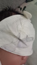 babylove嬰兒囟門帽夏薄款氣門帽新生兒純棉胎帽初生寶寶防風(fēng)帽子 不過鯨落 36cm（建議0-3個(gè)月） 曬單實(shí)拍圖
