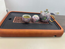 陶羽琺瑯彩國(guó)潮孔雀功夫茶具一壺兩杯家用泡茶壺陶瓷小套裝泡茶器喝茶 國(guó)潮孔雀韻龍旦壺3入 曬單實(shí)拍圖