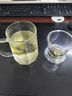 雅集筑茗杯泡茶杯茶水分離加厚過濾玻璃杯辦公茶道喝茶杯男女士個人杯 曬單實拍圖