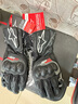 Alpinestars SP-8 V3 a星摩托車(chē)手套賽道公路防摔騎士機車(chē)皮男騎士手套 黑色10歐版 S 曬單實(shí)拍圖