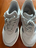 adidas LIGHTSHIFT休閑跑步鞋男女新款阿迪達(dá)斯官方輕運(yùn)動   灰色/亮白   42 曬單實(shí)拍圖