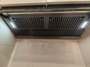 美的（Midea）【AK5pro升級款25風量】抽吸排油煙機變頻頂側一體蒸汽洗自清潔以舊換新國家補貼20%可配燃氣灶 曬單實拍圖