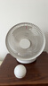 無(wú)印良品（MUJI）空氣循環(huán)風(fēng)扇 電風(fēng)扇家用桌面臺(tái)式 LA1OPC4S 白 長(zhǎng)28.5*寬19.5*高34cm 曬單實(shí)拍圖