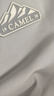 駱駝（CAMEL）男裝短袖男t恤夏季戶(hù)外旅行速干寬松透氣圓領(lǐng)體恤上衣M35BA88088 曬單實(shí)拍圖