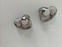 韶音（SHOKZ）OpenDots ONE動(dòng)鈦圈開放式藍(lán)牙耳機(jī)耳夾式耳機(jī)藍(lán)牙跑步運(yùn)動(dòng)無線E310 星際白 曬單實(shí)拍圖
