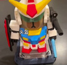 可愛途卡皮巴拉高達矮達磁吸擺件 3d打印模型擺件磁吸玩具公仔兒童玩具 高達卡皮巴拉 1個 曬單實拍圖