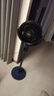 美的（Midea）【變頻輕音】空氣循環(huán)扇家用遙控電風扇四季凈化扇輕音落地扇99%抑菌桌面小風扇大風力風扇GDG24ZR 曬單實拍圖