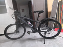 永久自行車(chē)成人山地車(chē)自行車(chē)學(xué)生男女鋁合金變速公路自行車(chē)油碟單車(chē) 【鋼架/全套密封軸承】摩天灰 24速 26寸【推薦155-185cm】 曬單實(shí)拍圖