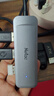 朗科（Netac）USB3.0分線(xiàn)器擴展塢 4口HUB集線(xiàn)器拓展塢 筆記本電腦多口轉接頭轉接器四合一 WF11 曬單實(shí)拍圖