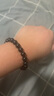 石玥珠寶精品9-10mm石榴石手鏈本命年轉(zhuǎn)運(yùn)珠天然手串男女士款禮物水晶瑪瑙 曬單實(shí)拍圖