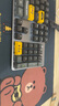 羅技（Logitech）K845機械鍵盤(pán) 有線(xiàn)鍵盤(pán) 辦公電腦打字鍵盤(pán) 電競游戲發(fā)光全尺寸個(gè)性化定制鍵帽卡皮巴拉 生日禮物 【K845露營(yíng)之夜限定禮盒】青軸 曬單實(shí)拍圖