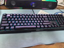 CHERRYMX 3.1有線機械鍵盤 游戲鍵盤 電競鍵盤RGB混光鍵盤 合金外殼彩光 兼容WIN/MAC 黑色茶軸 曬單實拍圖