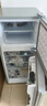 志高電冰箱雙門家用節(jié)能冰箱出租屋冷藏冷凍環(huán)保迷你冰箱辦公室公寓租房宿舍低噪電冰箱 S192銀色一級能效【萬人推薦】 曬單實(shí)拍圖